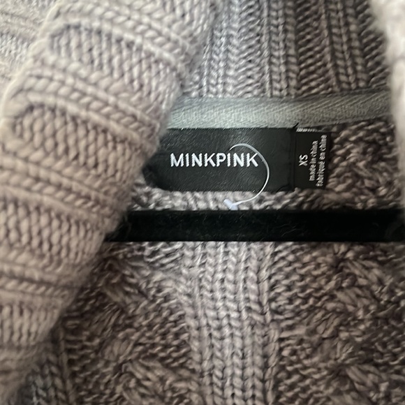 Minkpink Coatigan - size XS - Picture 6 of 7